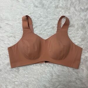 Seamless Tan Women's Top